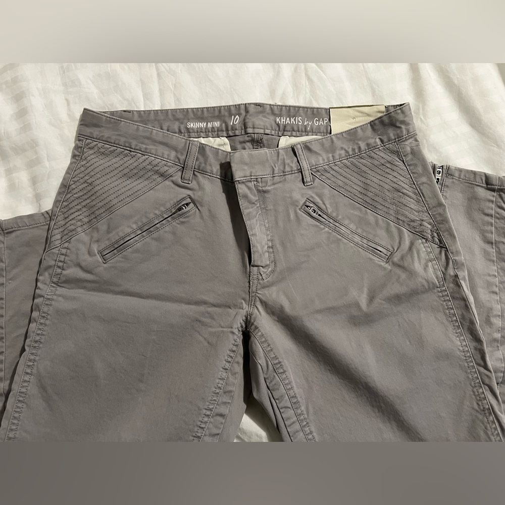 GAP KHAKIS SKINNY MINI JEANS